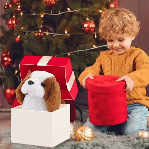 Puppy Puppy Toy Electrónico Interactivo Para Perros Para Niñ