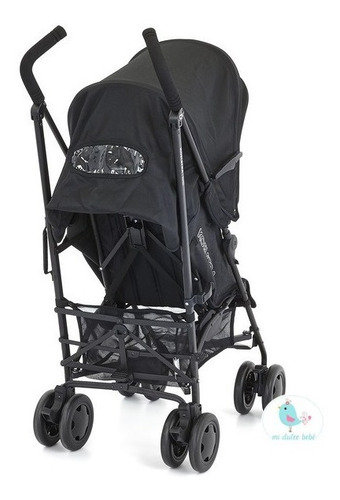 Coche Bebe De Paseo Aluminio Koelstra Simba T4 Negro