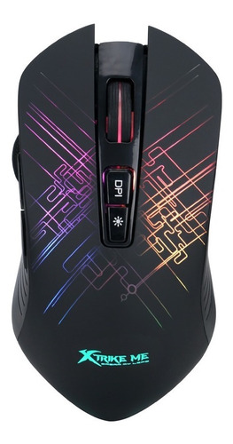 Imagen 5 de 6 de Mouse Gamer Xtrike Me Backlit Programable Dpi Cable Pc Usb