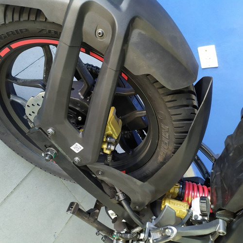 Imagen 4 de 17 de Bajaj Rouser Ns160 Td 0km Ns 160 Cuotas Sin Interes Chakan