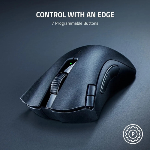 Imagen 3 de 6 de Razer Deathadder V2 X Hyperspeed Inalambrico Bluetooth 14k