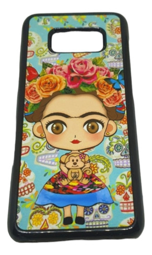 Funda Personalizada Frida Kahlo Compatible Samsung S8 