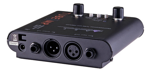 Preamplificador De Microfono Art Tube Mp - The
