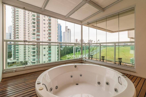 Imagem 4 de 24 de Apartamento À Venda, 176 M² Por R$ 1.800.000,00 - Alphaville Conde Ii - Barueri/sp - Ap3066