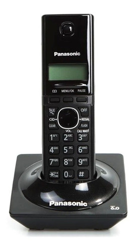 Teléfono Inalámbrico 6.0 Digital Mod. Kx-tg1711meb Panasonic