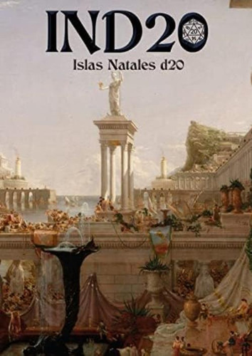 Islas Natales D20 (spanish Edition), De Quesada Cruz, Luis Manuel. Editorial Oem, Tapa Blanda En Español