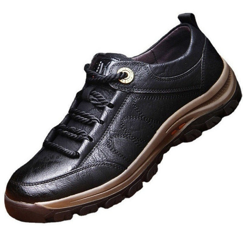 Los Zapatos De Golf City Tennis Son Negros