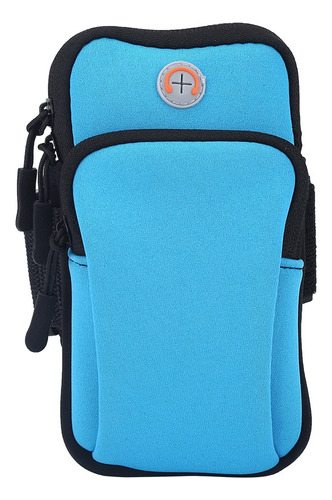 Funda Azul Para 12 Brazos Para Hacer Ejercicio Al Aire Libre