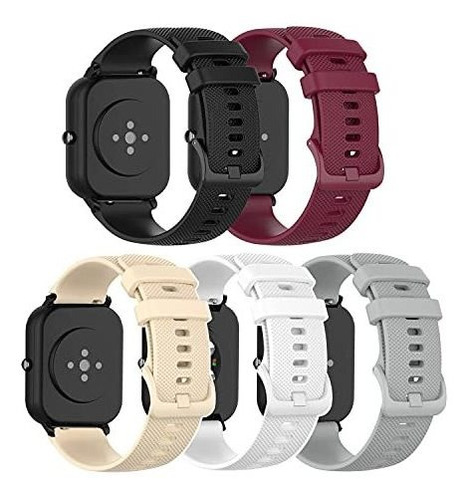 Correa Compatible Smartwatch Willful (5 Unidades)