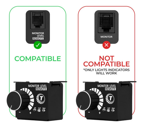 Taramps Monitor Level Remote Controller Volume Regulator ...