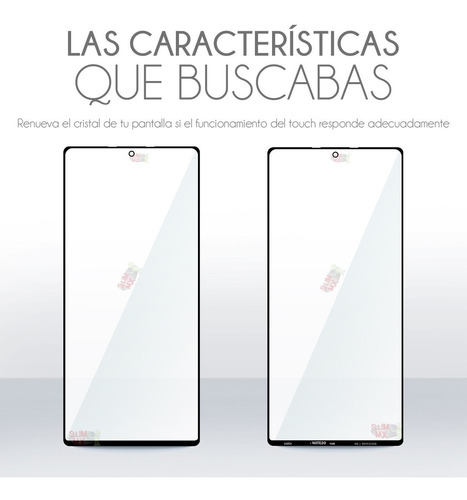 Gorilla Glass Compatible Con Note 20 N981 Smn981f Cristal