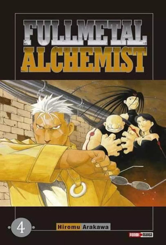Manga Panini Fullmetal Alchemist #4 En Español