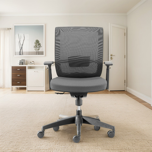 Sillón Ads Ejecutivo Austria Negro Reclinable Respaldo Mesh