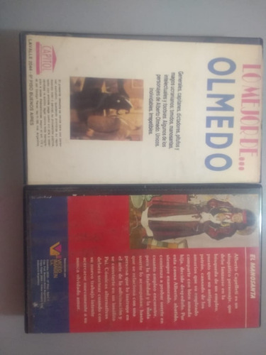 Vhs Pack El Manosanta Esta Cargado ,lo Mejor De Olmedo