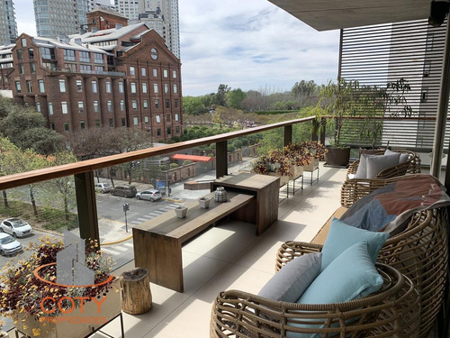 Imagen 3 de 25 de Puerto Madero - Departamento Aleph - Alquiler Y Venta 3 Ambientes