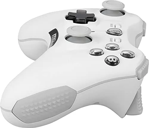 Mando Msi Force Gc30v2 White Compatible Con Pc & Android