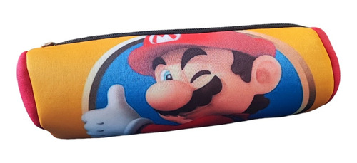 Cartuchera Mario Bros Tubo Villa Crespo