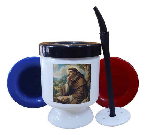 Mate Plastico Santo Tomas De Aquino Filosofia M2