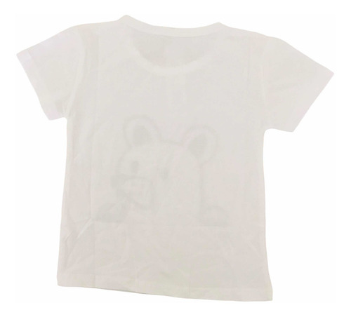 Polera Importada Algodón Para Niños Talla 4