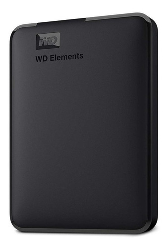 Disco Duro Externo - Western Digital - Wd Elements 4tb Negro