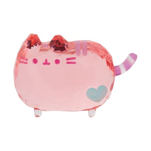 Figurina De Pusheen The Cat Corazón, 1.69 Pulgadas, Ro...