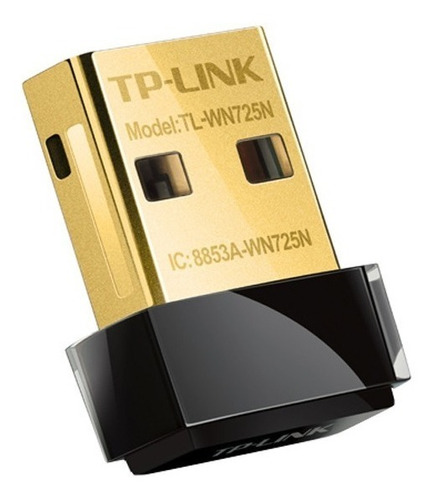 Adaptador Inalambrico Nano Usb Tp-link Tl-wn725n N150 Qss