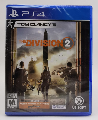 Tom Clancy's The Division 2 Ps4 Nuevo * R G Gallery
