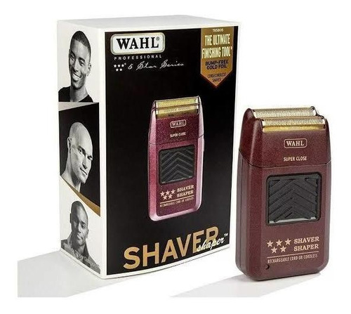 Afeitadora Wahl Profesional Shaver Shaper 5 Star Recargable