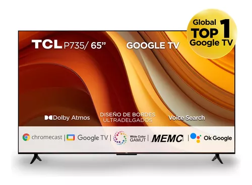 Televisor TCL 40 pulgadas SMART Android TV, Control de voz, Chromecast  integrado, Sin bordes, WiFi, Bluetooth - Tecnoshop