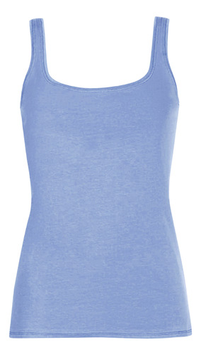 Polo Sin Mangas Mujer - Gap