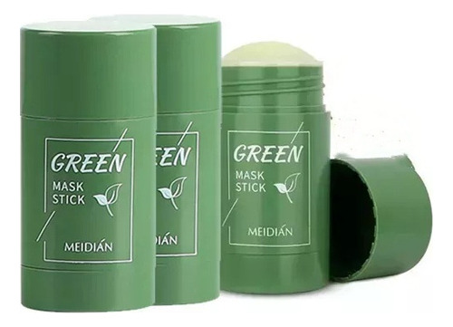 Eliminador De Puntos Negros Con Extracto De Té Verde, 3 Vece