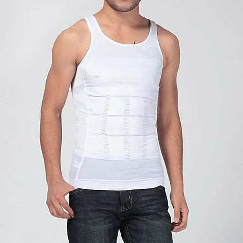 Corset Vest Body R Para Hombre  Camisa Tipo Corsé Trainer Co