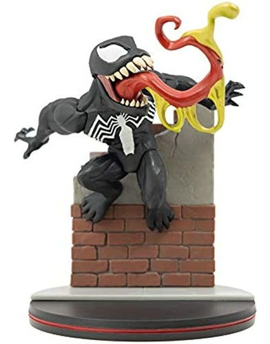 Qmx Marvel's Venom Q-fig Diorama Figura