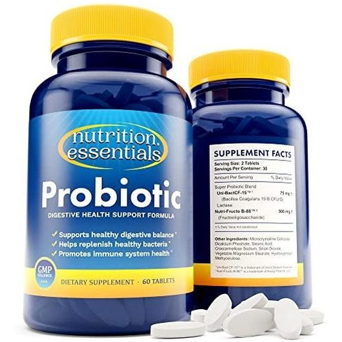 Probiotics For Women & Men - 900 Billion Cfu Probiotics Dige