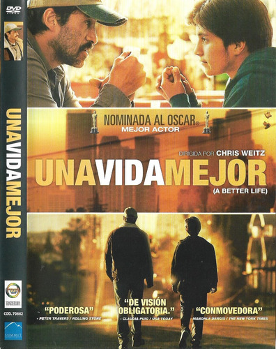 Una Vida Mejor Dvd Chris Weitz Demian Bichir Dolores Heredia