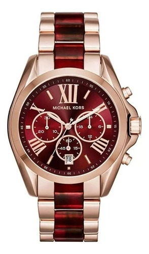 Relógio Michael Kors Mk6270 - Bradshaw  100% Original Luxo