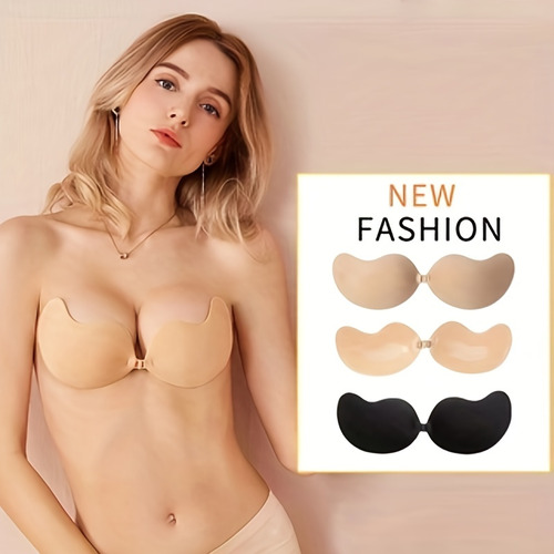 Subject Sujetador De Silicona Push-up Adhesivo Para Mujer -