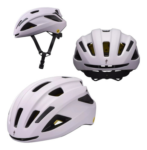 Capacete Specialized Align Ii C/ Mips - Lilás Claro Fosco. Cor Lilasclaro Tamanho G