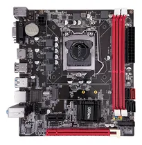 Comprar Kit 5 Placas Mãe B75 Ddr3 Lga1155- I3-i5-i7 - 2° E 3° Ger Cor Preto