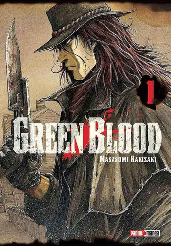 Manga: Green Blood 01 - Panini Argentina