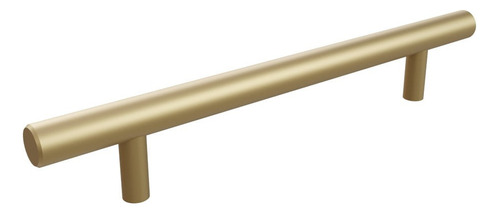 Puxador Móvel Alça Primus Il814 128mm Dourado Matte Fosco