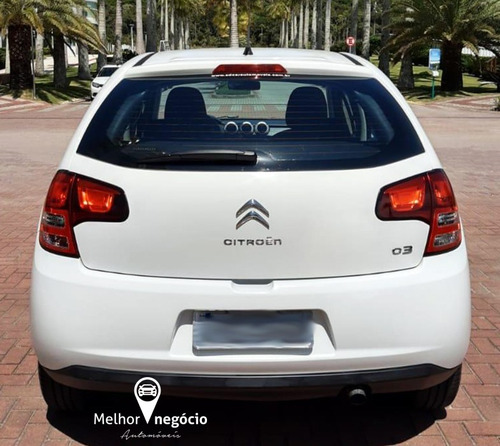 Citroën C3 Origine 1.5 8v Flex 2016 Branco