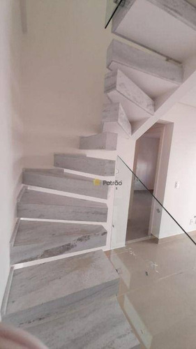 Imagem 6 de 18 de Cobertura À Venda, 90 M² Por R$ 780.000,00 - Centro São Bernardo Do Campo - São Bernardo Do Campo/sp - Co0270