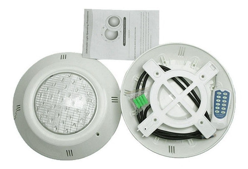 Luz Lampara Led Piscina Rgb C/ Control 18w Ip68 Ph Ventas