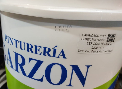 18l Pintura Elbex Int Ext + 18l Elbex Cielos Rasos + Bandeja