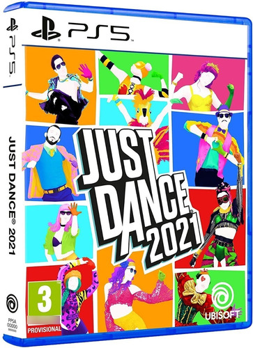 Just Dance 2021 Ps5 Juego Físico Nuevo Sellado Surfnet Store