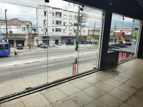 Galpão Em Vila São Jorge, São Vicente/sp De 280m² Para Locação R$ 5.400,00/mes - Ga961704