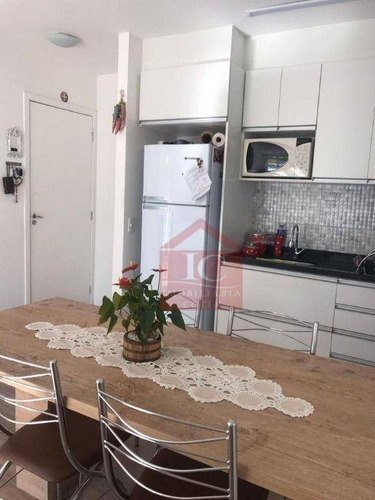 Imagem 5 de 18 de Apartamento Com 3 Dormitórios À Venda, 53 M² Por R$ 220.000,00 - Jardim Nova Vida - Cotia/sp - Ap0581