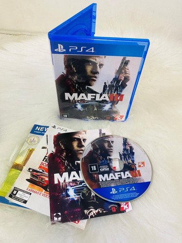 Playstation 4 Jogo Midia Fisica - Mafia 3