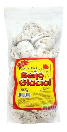 Pão De Mel Beijo Glacial 300g - Joanópolis